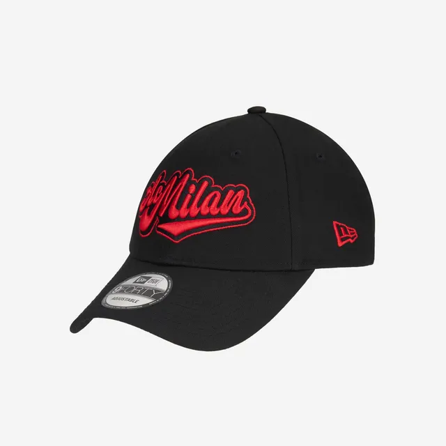 AC Milan Urban Collection 9FORTY Cappello Nero Taglia Unica