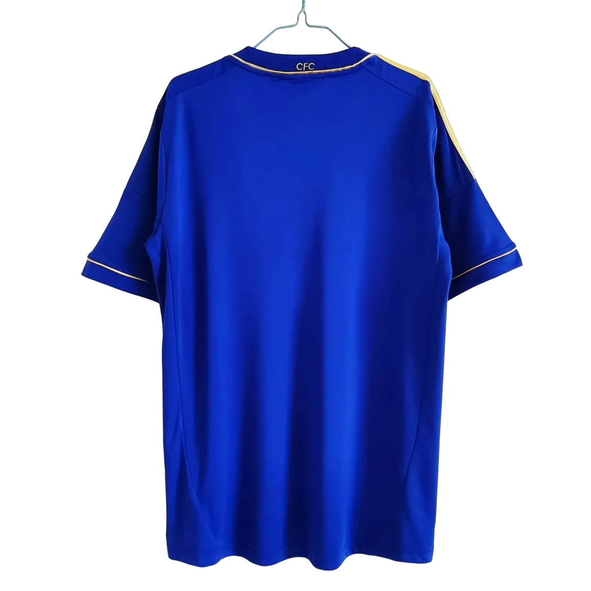 Chelsea Prima Maglia 2012/13 Retro Blu - Maglia Calcio Oro