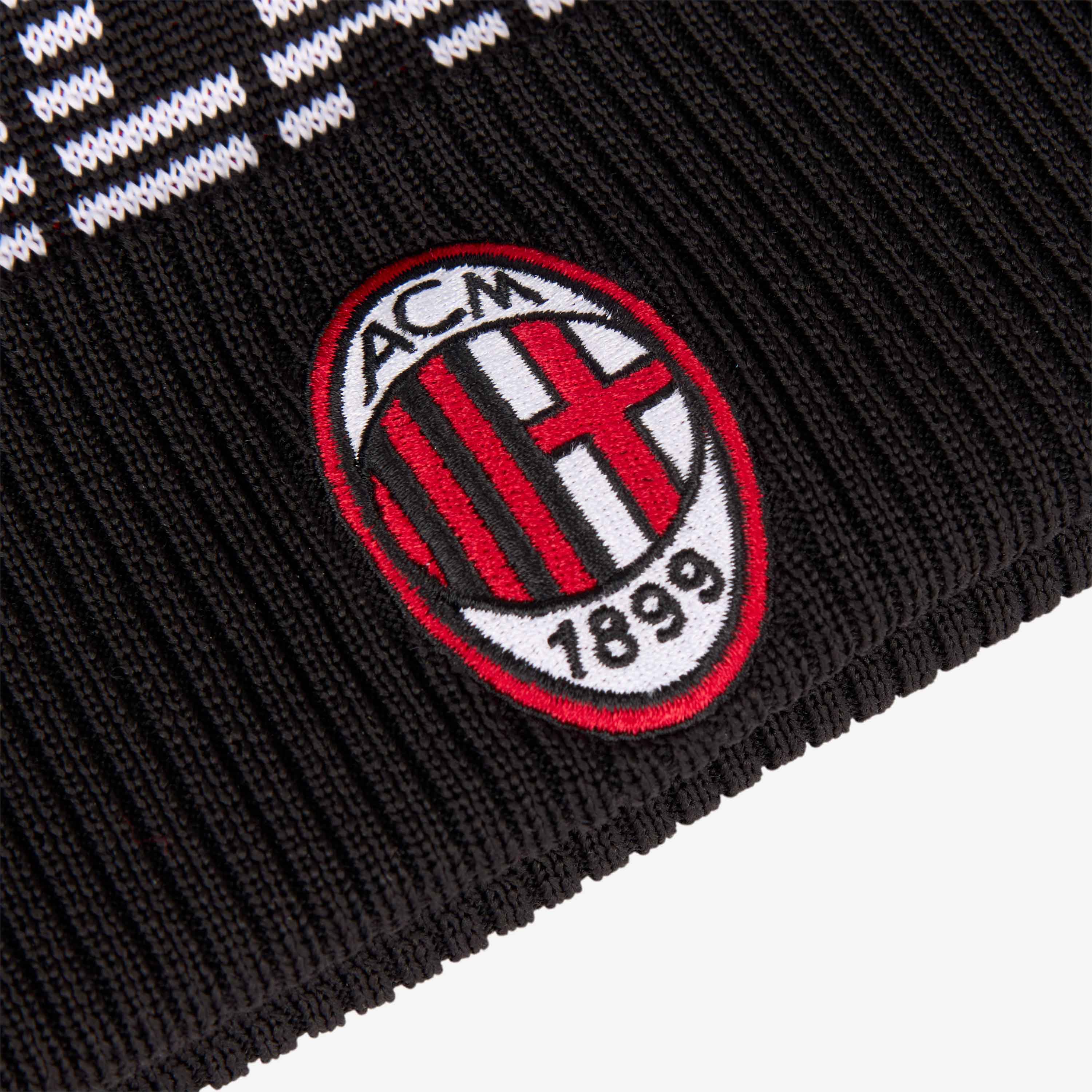 New Era x AC Milan berretto nero pon pon
