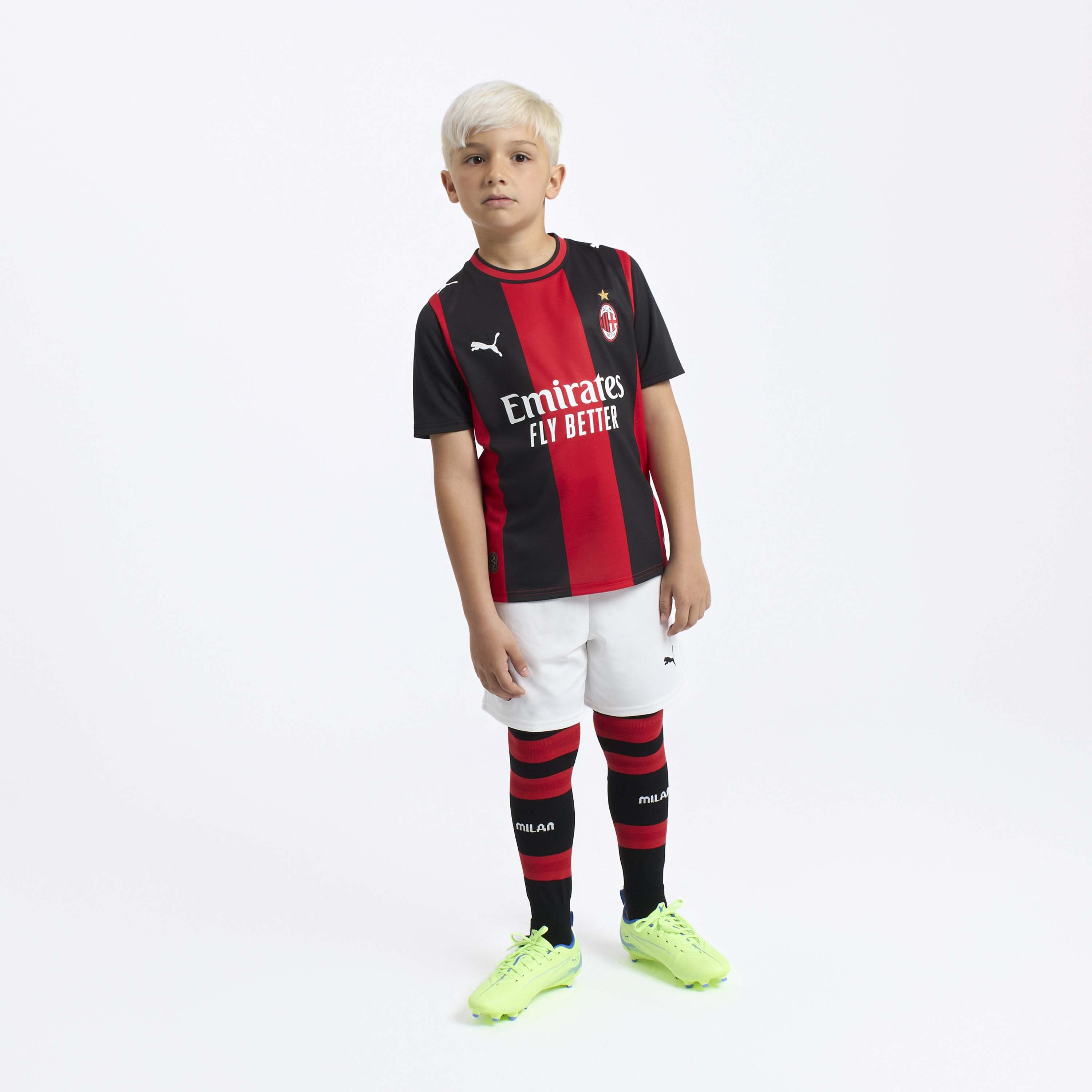 Milan Home 2026/27 Maglia Bambini 8 Anni Rossonera