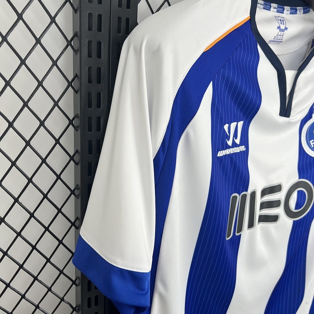 Porto Maglia 2014/15 da calcio blu bianca Fan
