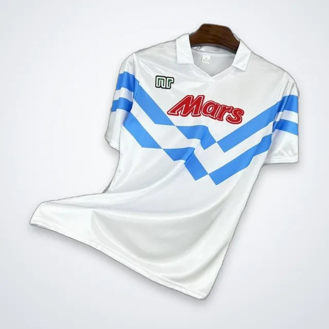 Tifoso Store Napoli 1988/89 Seconda Maglia Calcio Trasferta