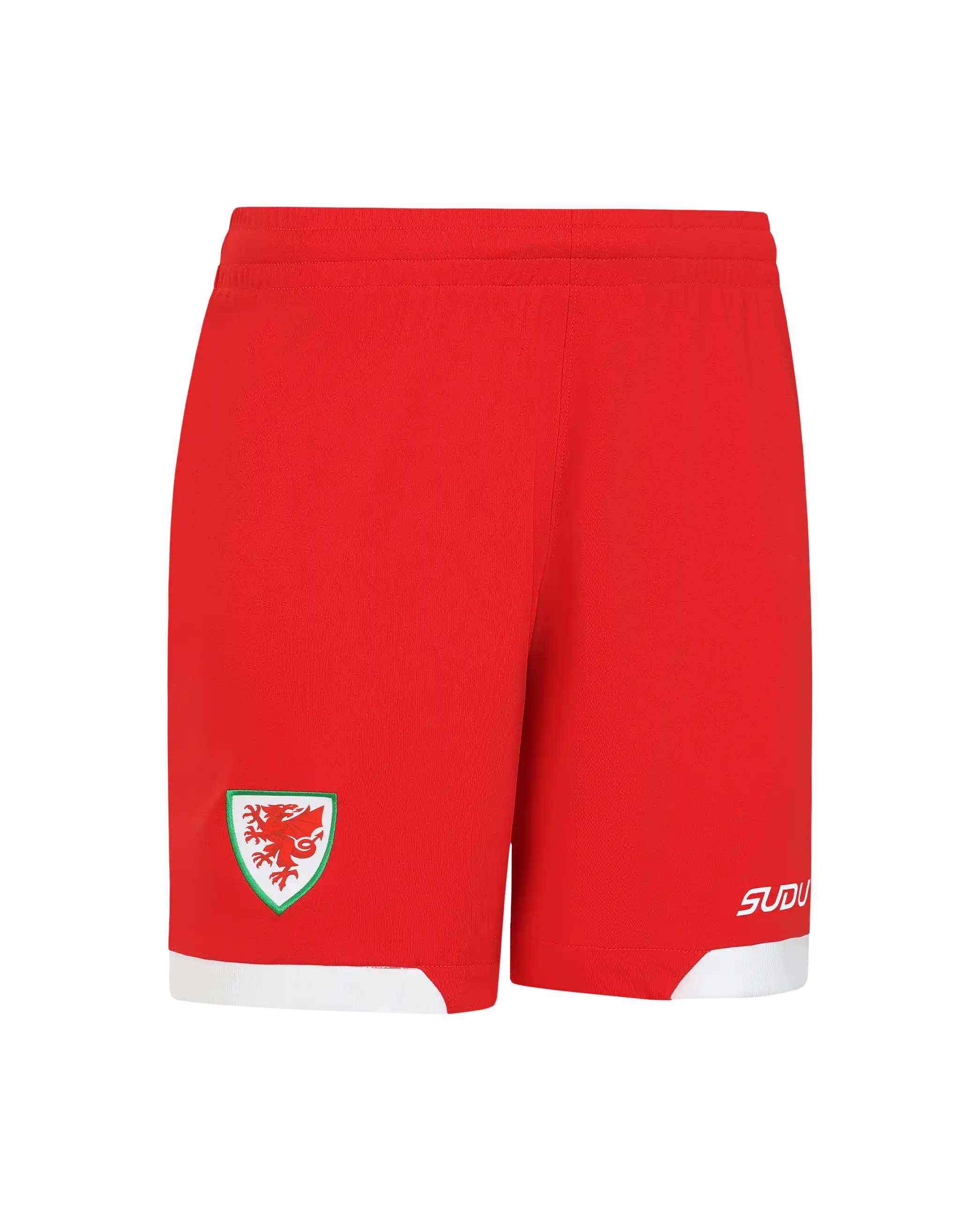 Wales SUDU 2026-28 short home junior rossi Galles