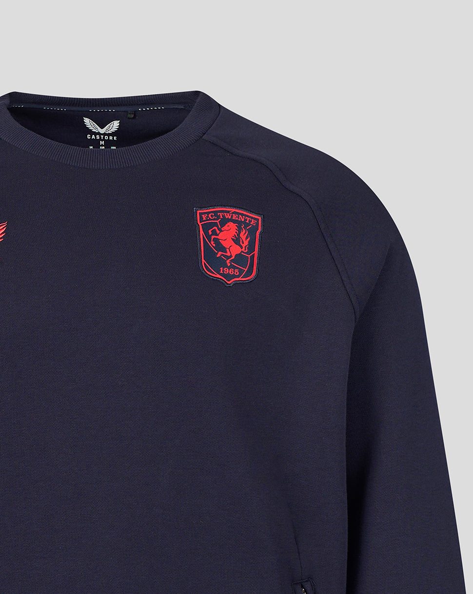 Twente Travel felpa uomo Adapt fleece navy 26/27