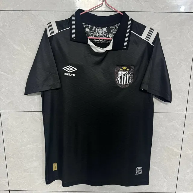 Tifoso Store Santos 2026/27 terza maglia nera polo