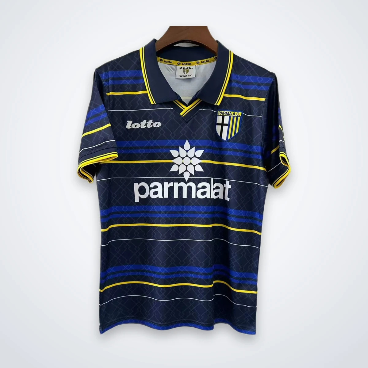 Tifoso Store Maglie da Calcio Parma 1998/99 maglia crociata retrò