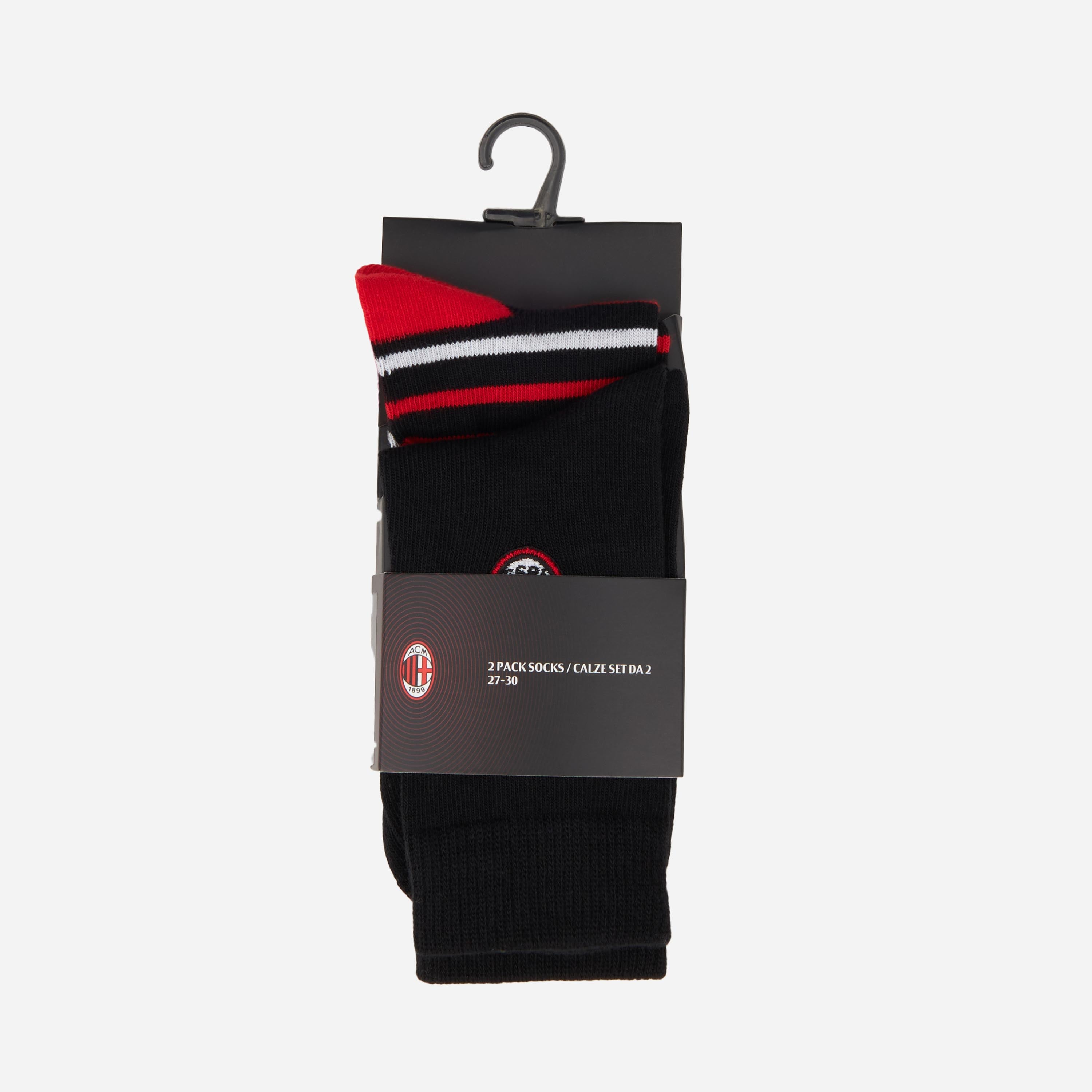 AC Milan Kids Socks Box Set calzini box logo ufficiale
