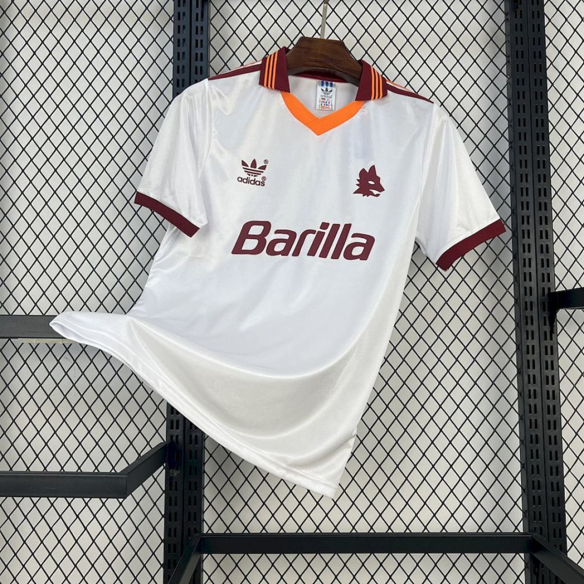 Tifoso Store Roma Retro 1992/93 Maglia Calcio Giallorossa