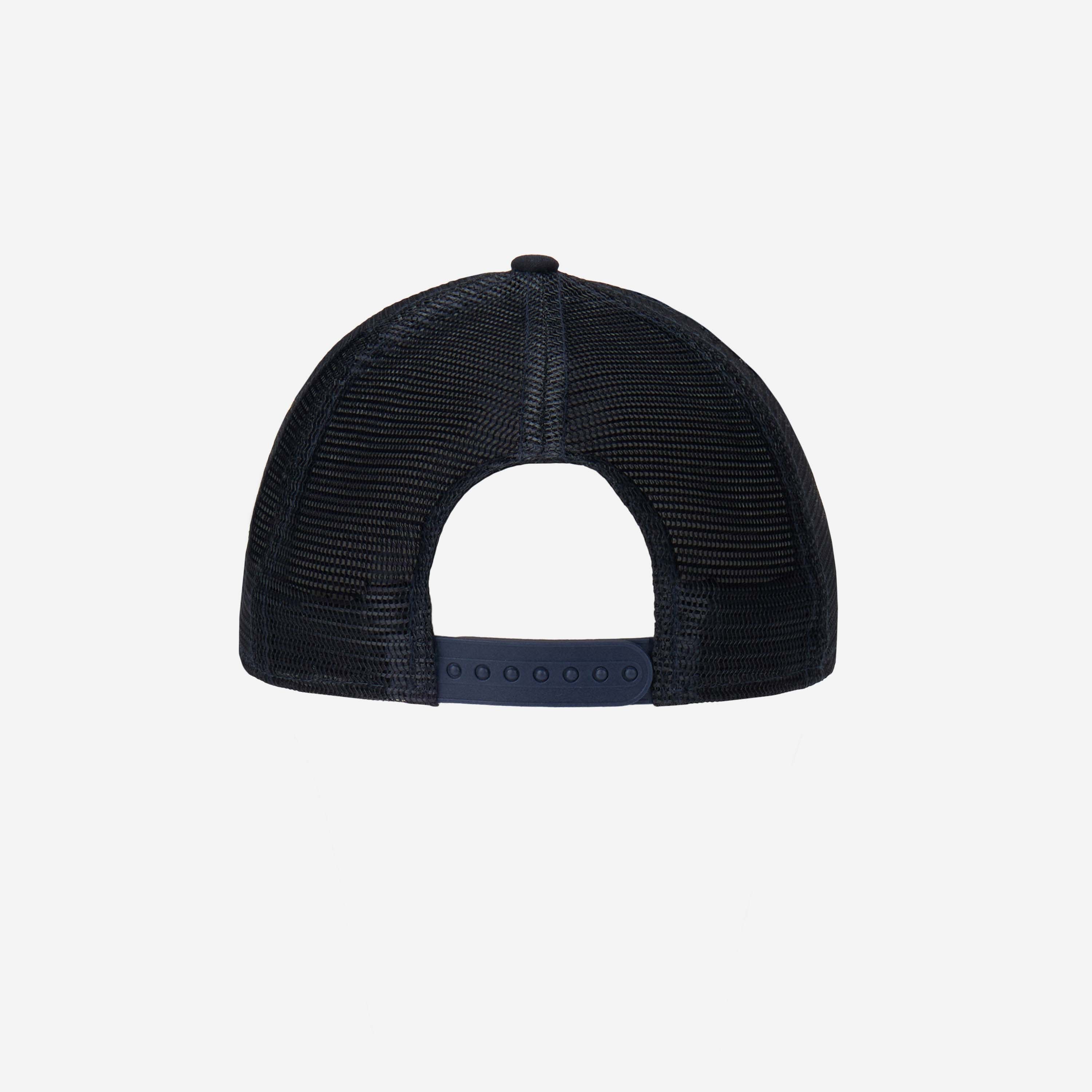 AC Milan New Era Cappellino Trucker Nero Logo Neon