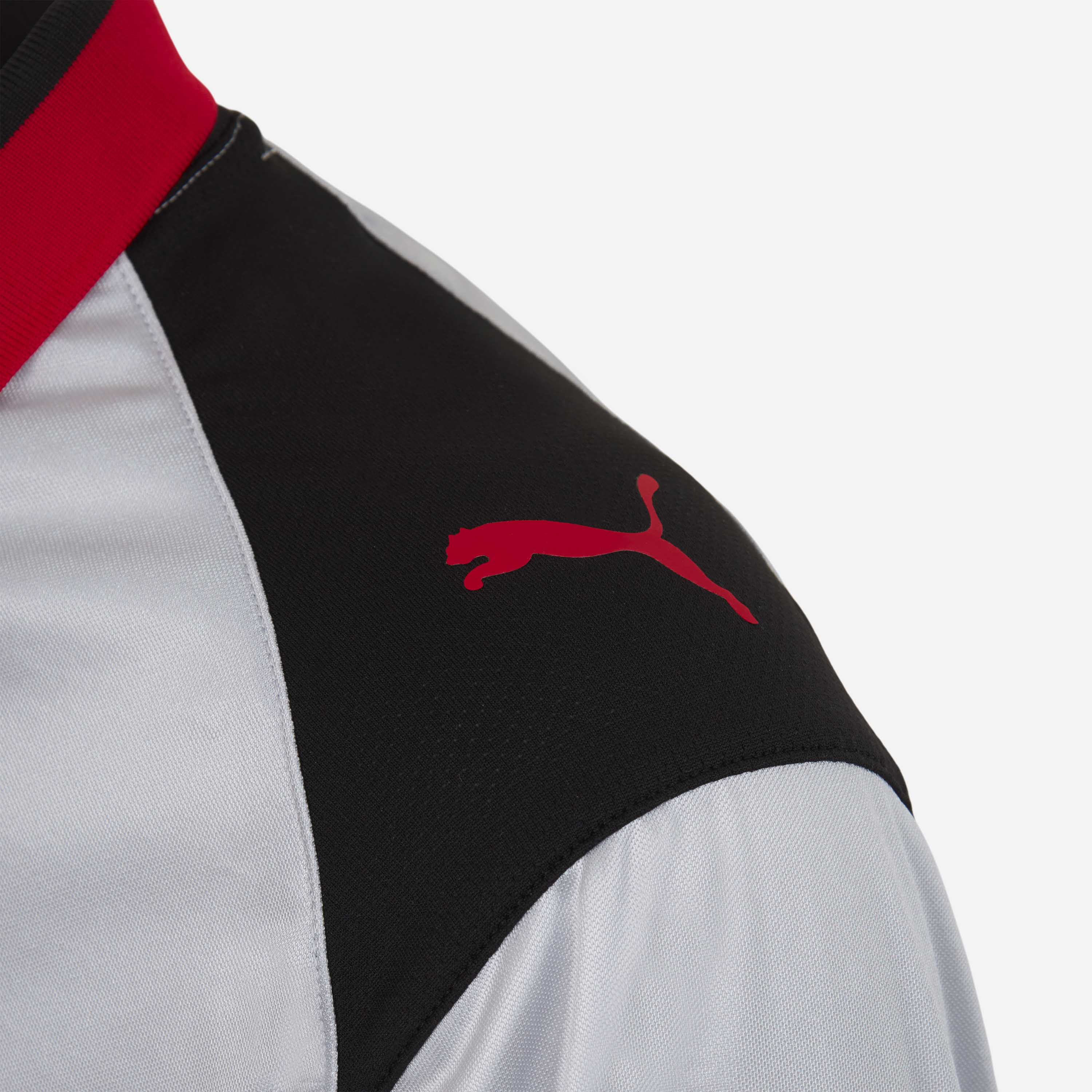 AC Milan x Slam Jam maglia gara argento manica lunga uomo
