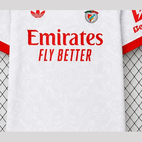 Tifoso Store Maglie da Calcio Seconda Maglia Benfica 2026/27 Bianca