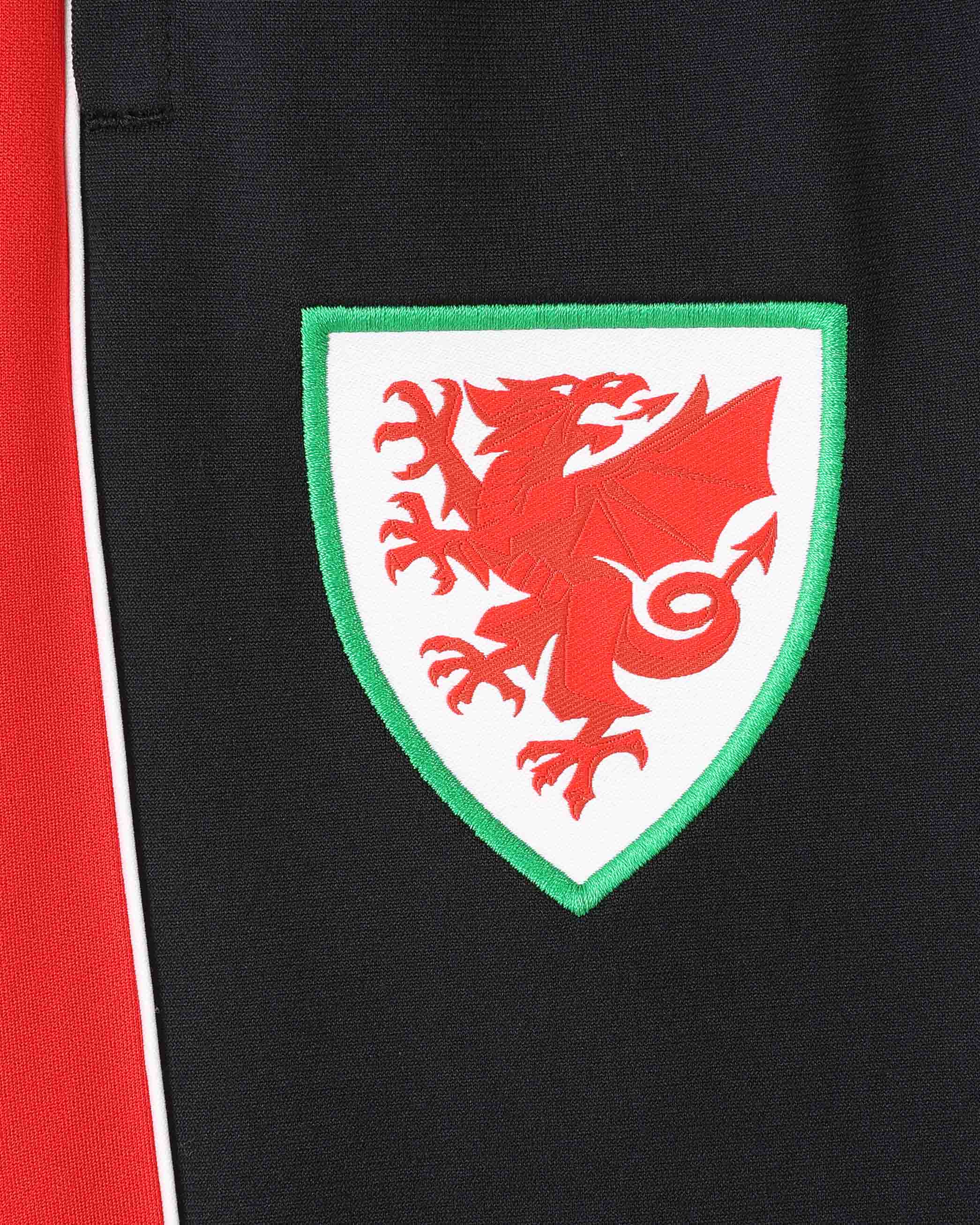 Wales Training Players pantalone training rosso nero home 2026-28