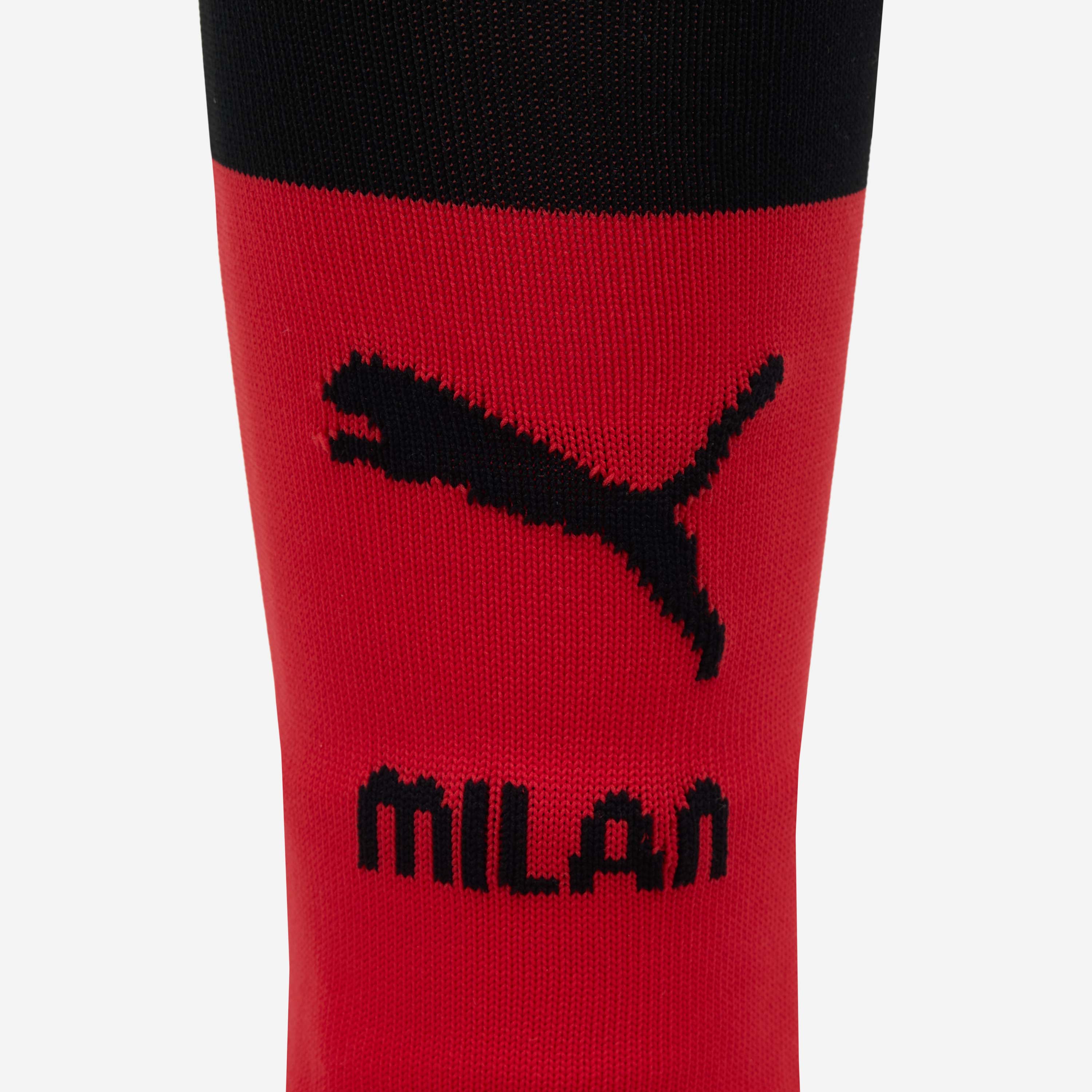 AC Milan Puma Slam Jam Calze Rosse 002 Riciclate
