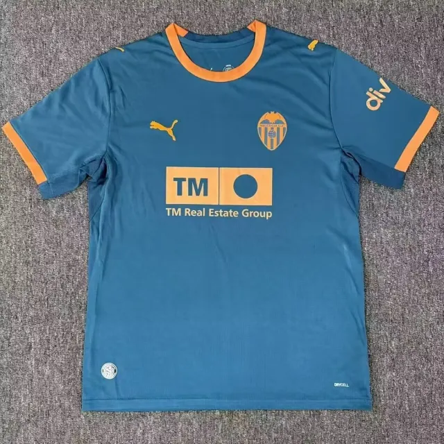 Tifoso Store Valencia Seconda 2026/27 maglia blu petrolio