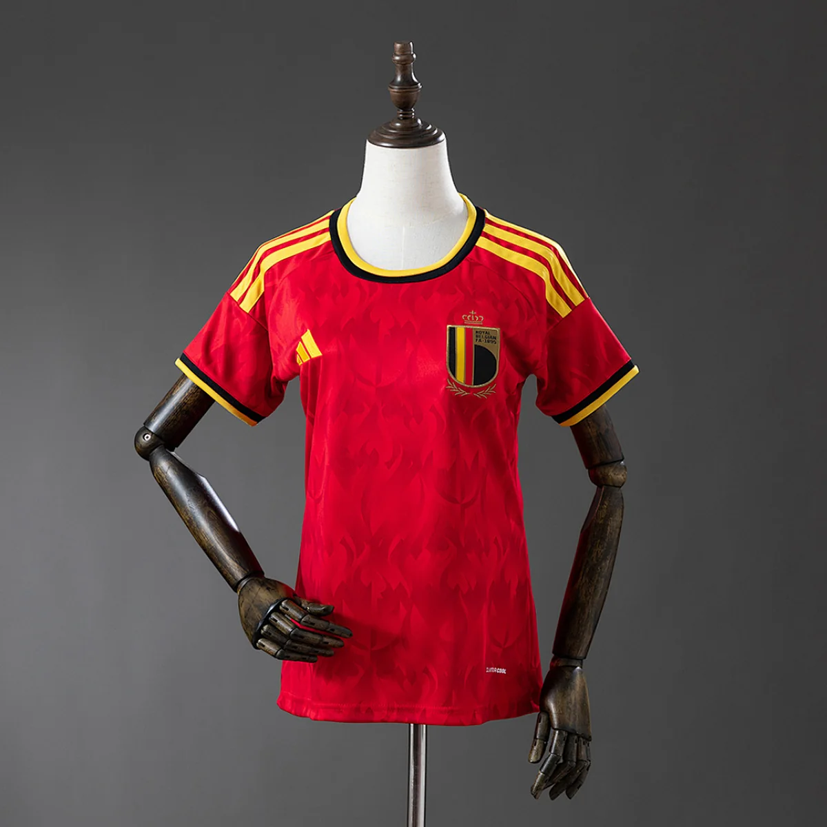 Tifoso Store Donna Prima Belgio 2026/27 maglia rossa donna