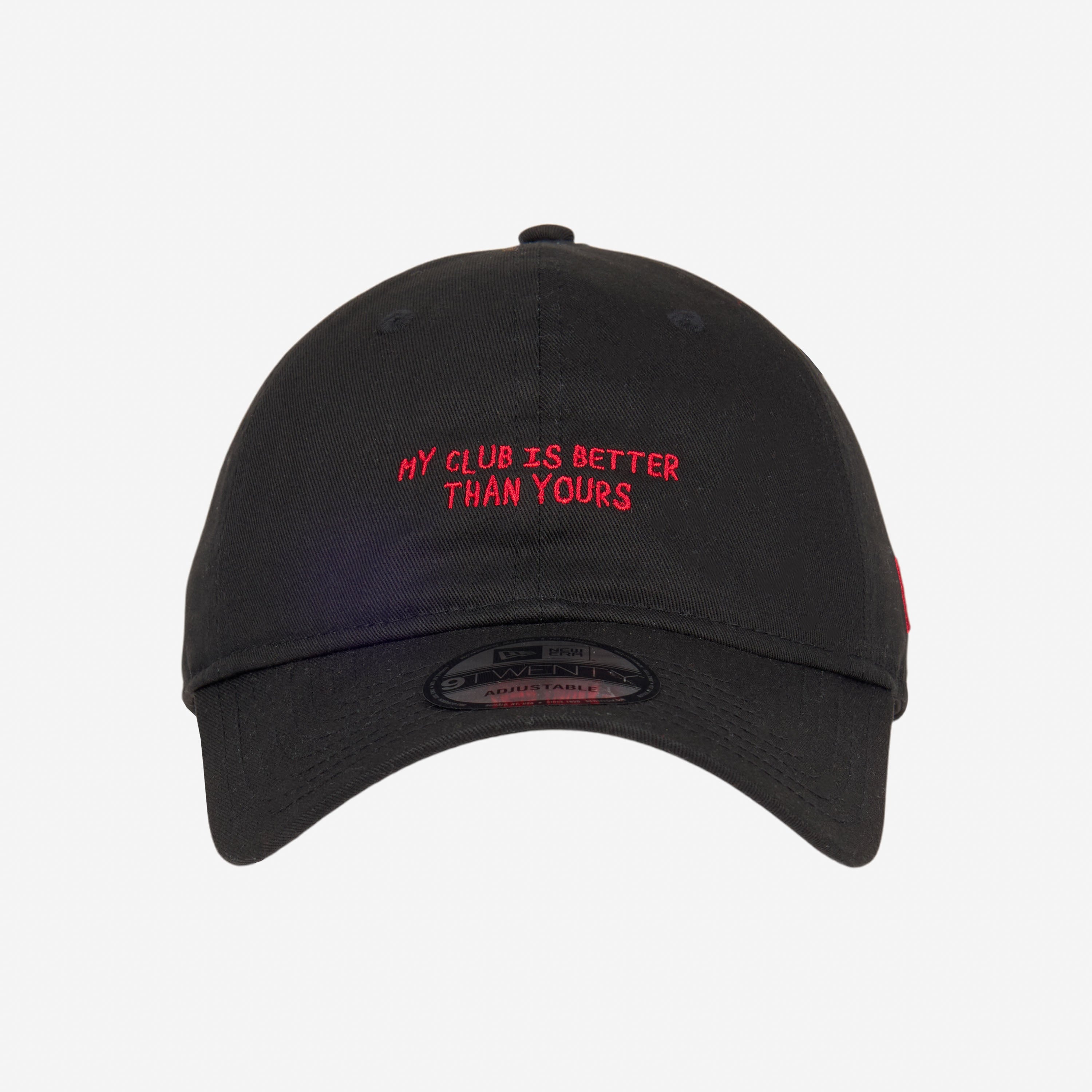AC Milan 9Twenty New Era cappellino nero one size cotone