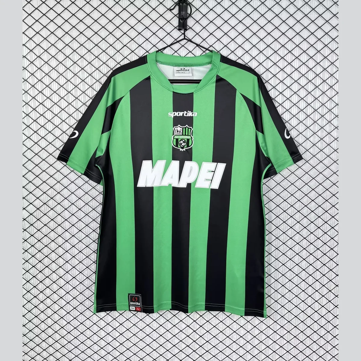 Tifoso Store Sassuolo 2012/13 maglia retro nero verde