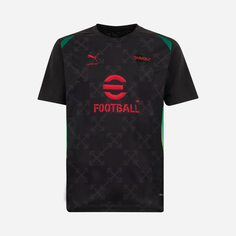 AC Milan x Off-White Prematch maglietta uomo 2024/25