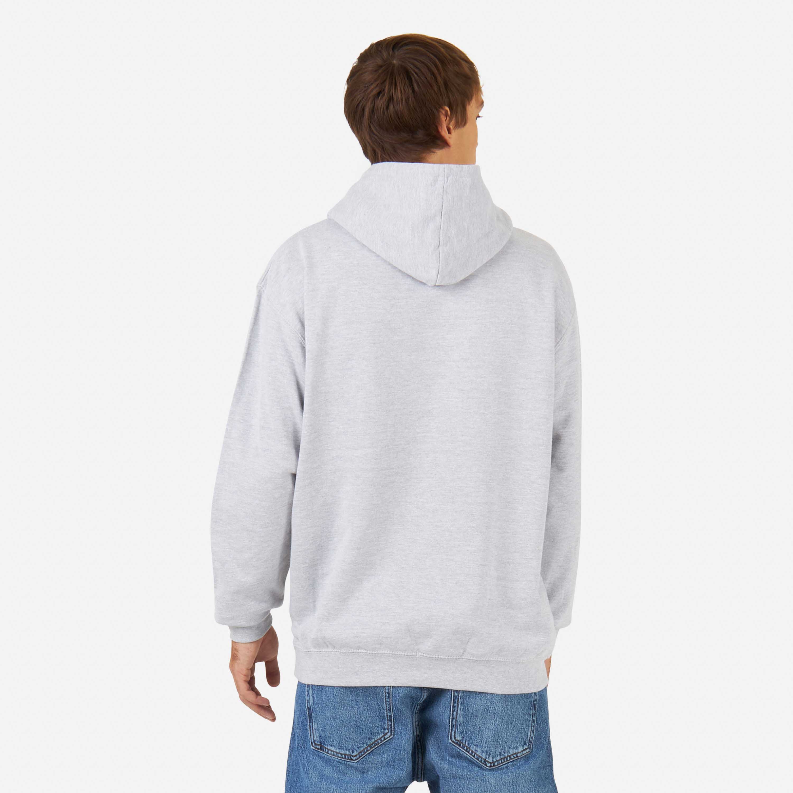 AC Milan College Collection Hoodie felpa cappuccio cotone L