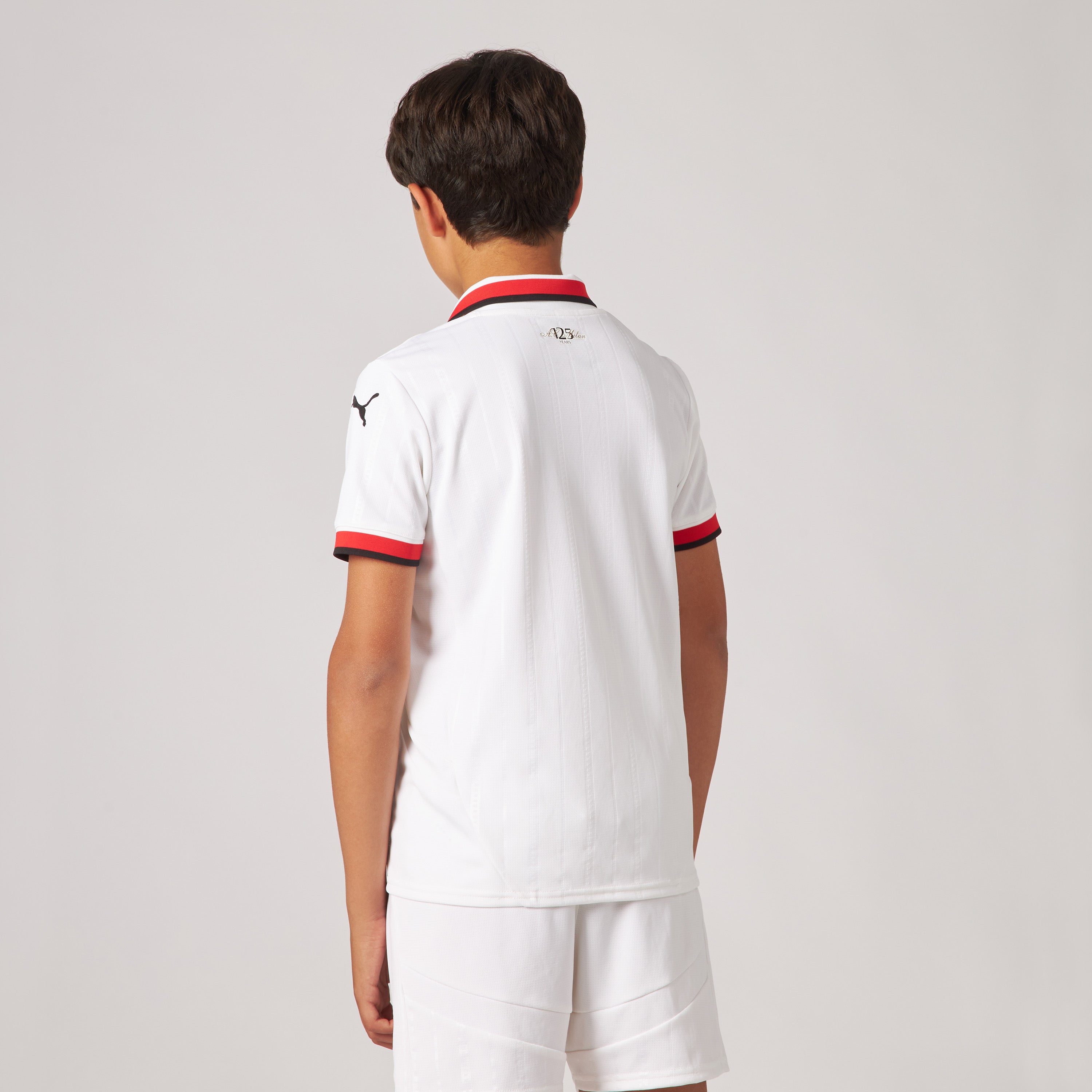 AC Milan Kit Gara Away 2024/25 maglia bambino trasferta traspirante