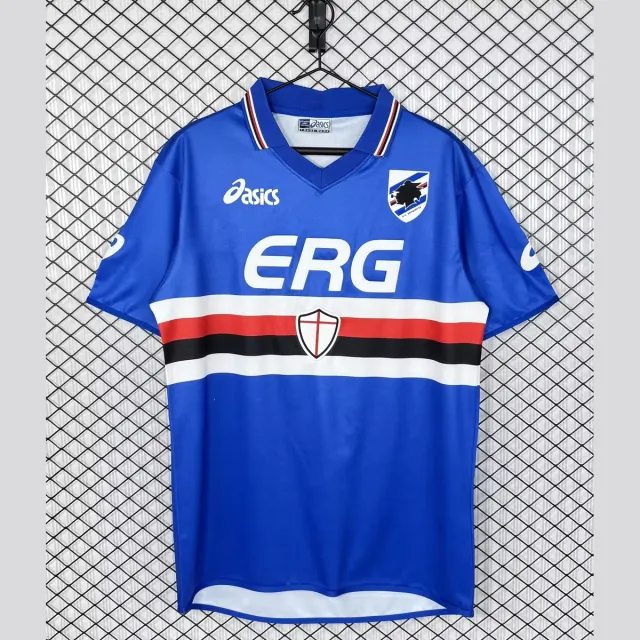 Tifoso Store Sampdoria 2003/04 maglia calcio home blucerchiata