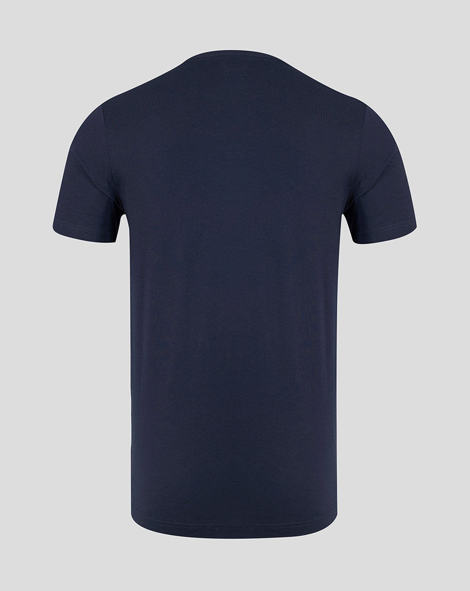 Twente Travel T-shirt uomo navy M tessuto leggero