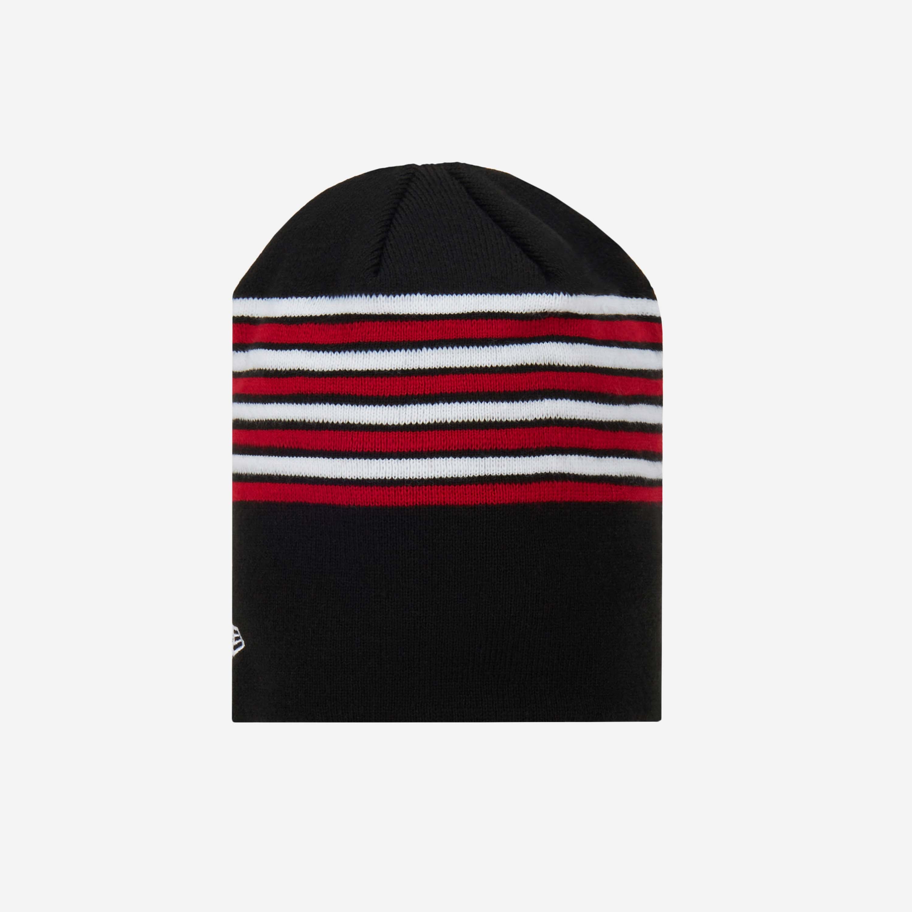 AC Milan Cappelli e Berretti New Era beanie logo strisce taglia unica