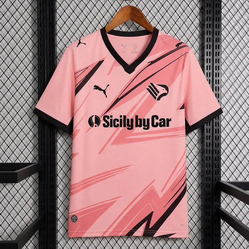 Tifoso Store Palermo Home 2026/27 maglia rosa S-XXL