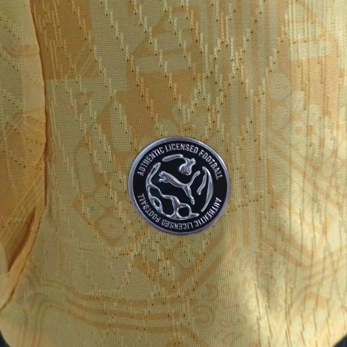 Tifoso Store Player Version Seconda Maglia Ghana 2026 gialla