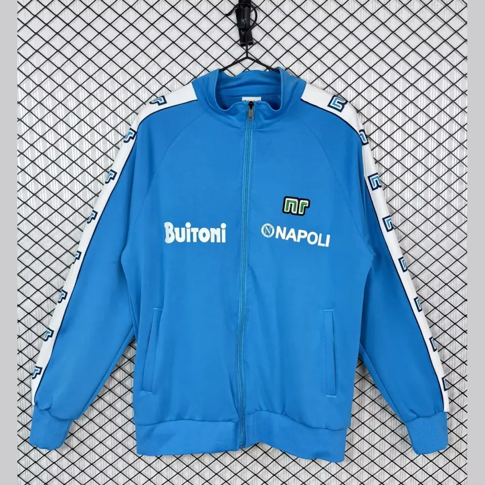 Tifoso Store Giacche Napoli Retro Buitoni giacca azzurra
