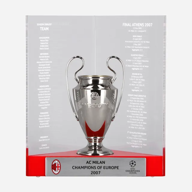 AC Milan Le Livre Ouvert 150 mm Souvenir 2007 da Collezione