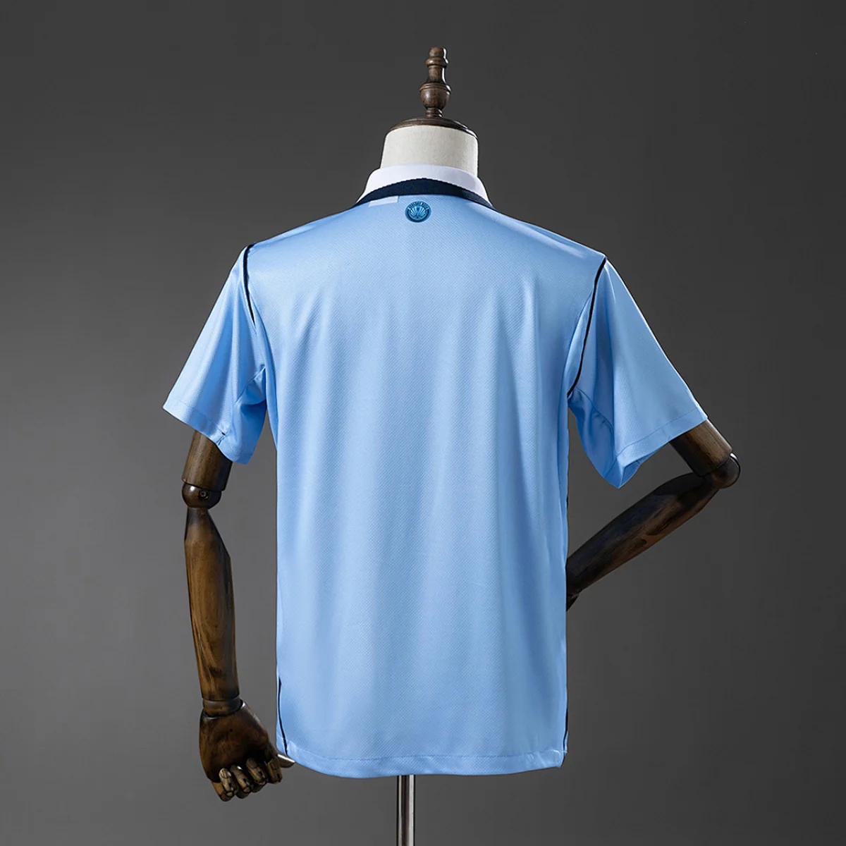 Uruguay 2026/27 prima maglia celeste colletto polo taglie forti