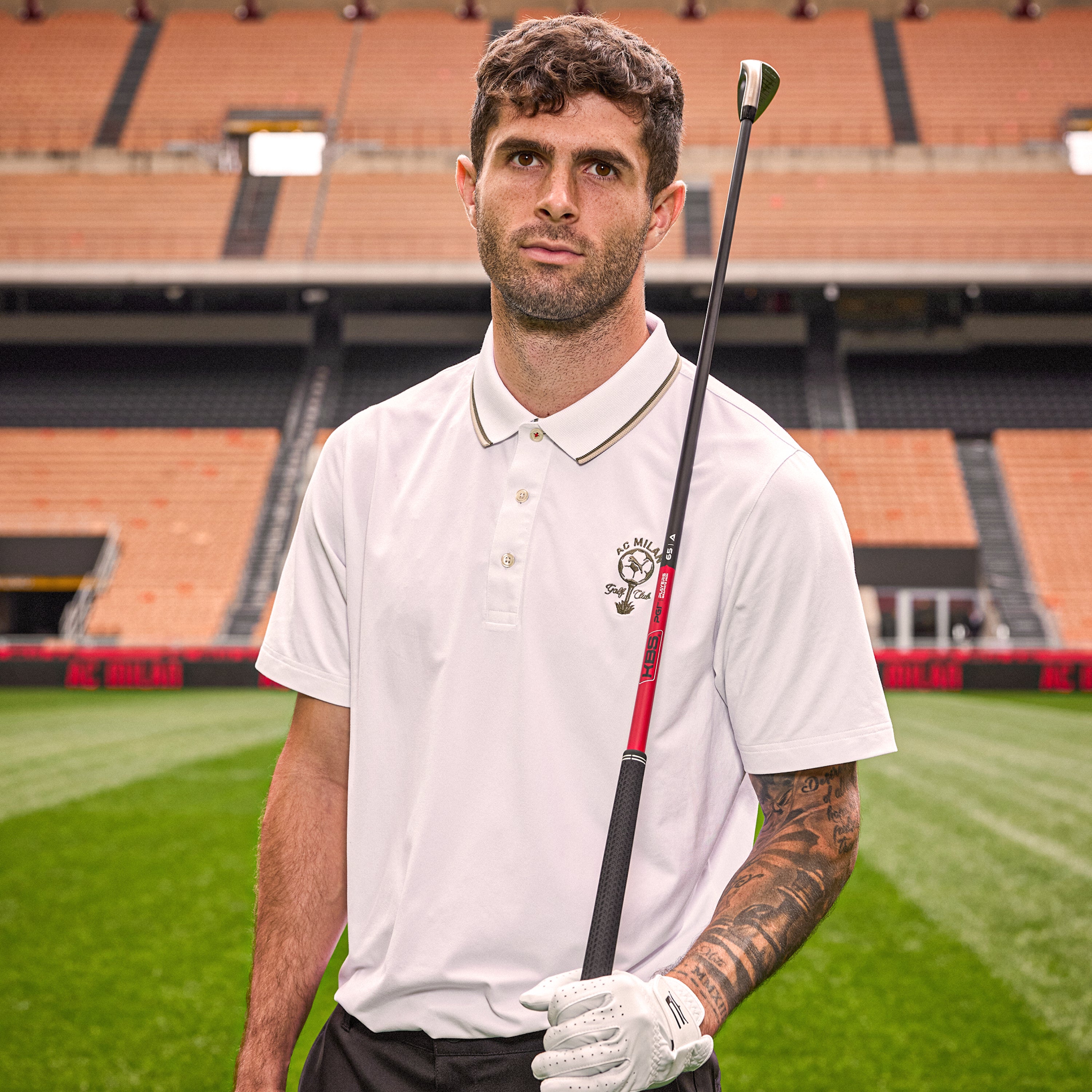 AC Milan Polo Milan Puma X ACM Golf Club polo bianca uomo traspirante