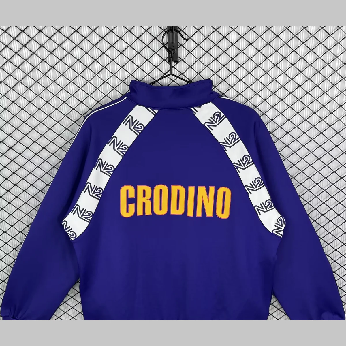 Fiorentina 1986/87 Giacca Retro Viola Crodino