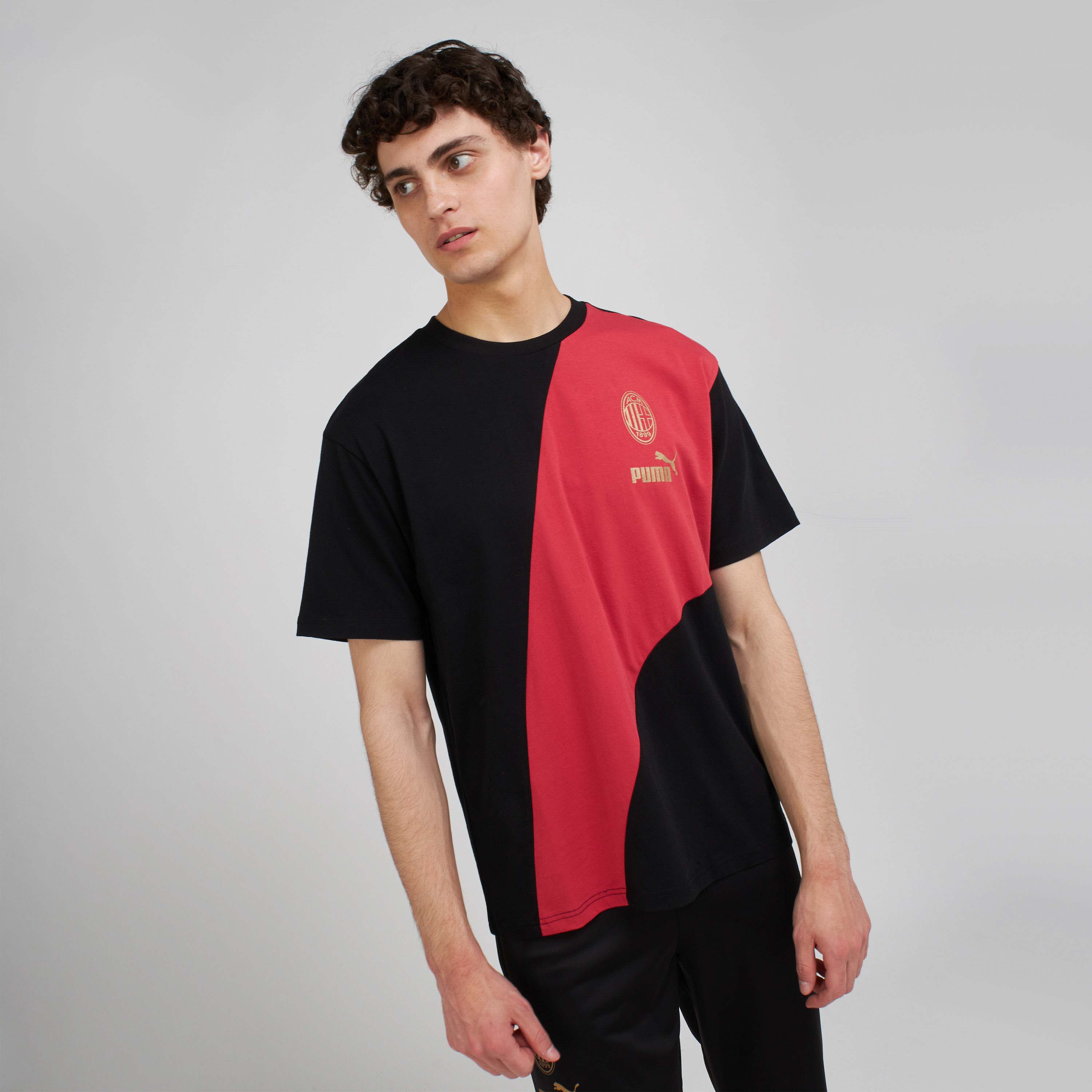 AC Milan Culture Collection t-shirt maglietta uomo rossonera