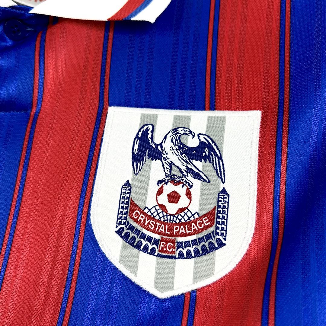 Crystal Palace 1996/97 maglia calcio home retro