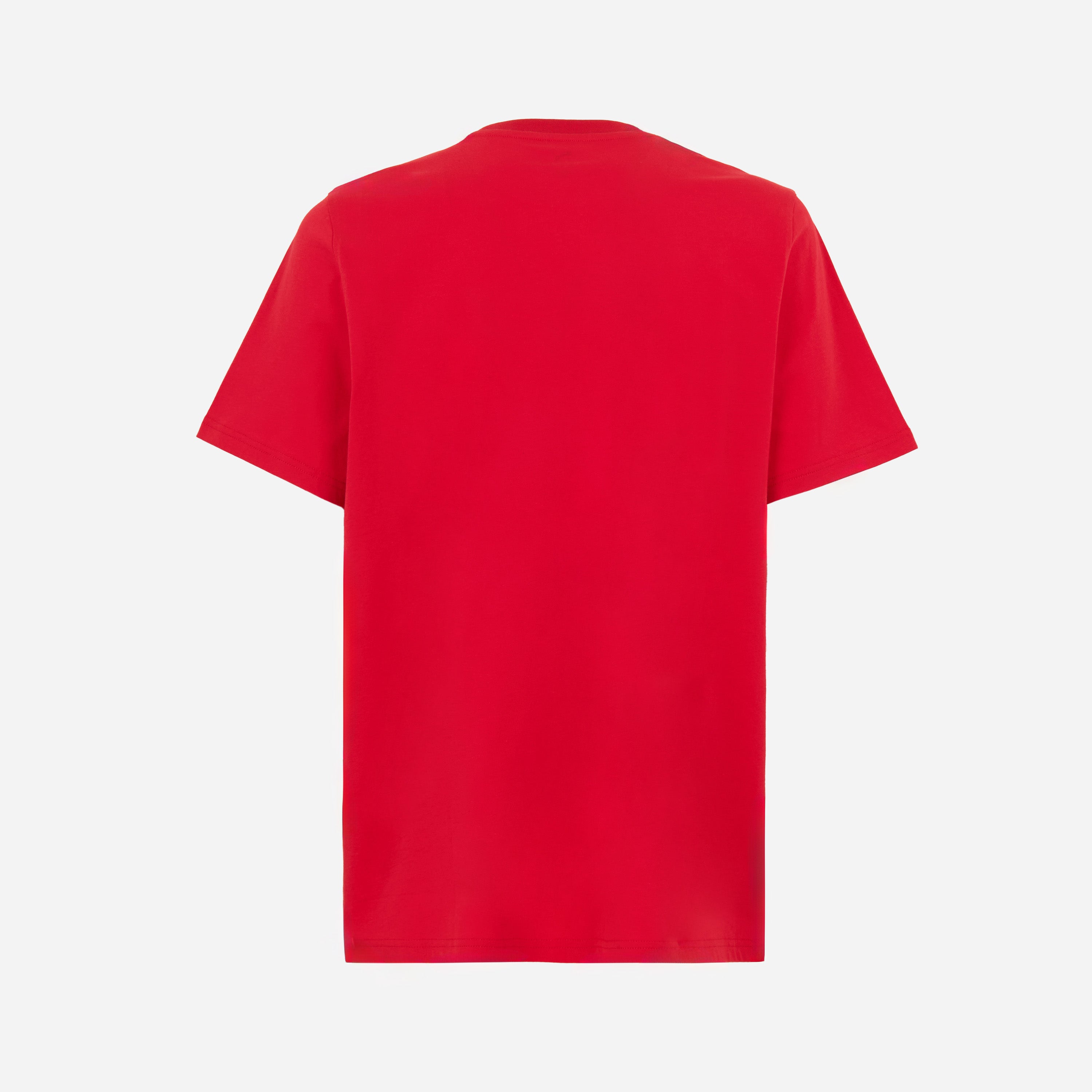 AC Milan Essential maglietta uomo M rossa cotone