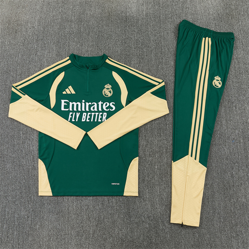 Tifoso Store Real Madrid 2026/27 tuta verde giacca zip