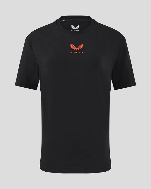 Twente Travel T-shirt donna nero taglia 42 oversize