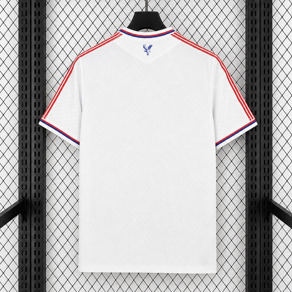 Crystal Palace Casa 2026/27 maglia calcio fasce S-4XL