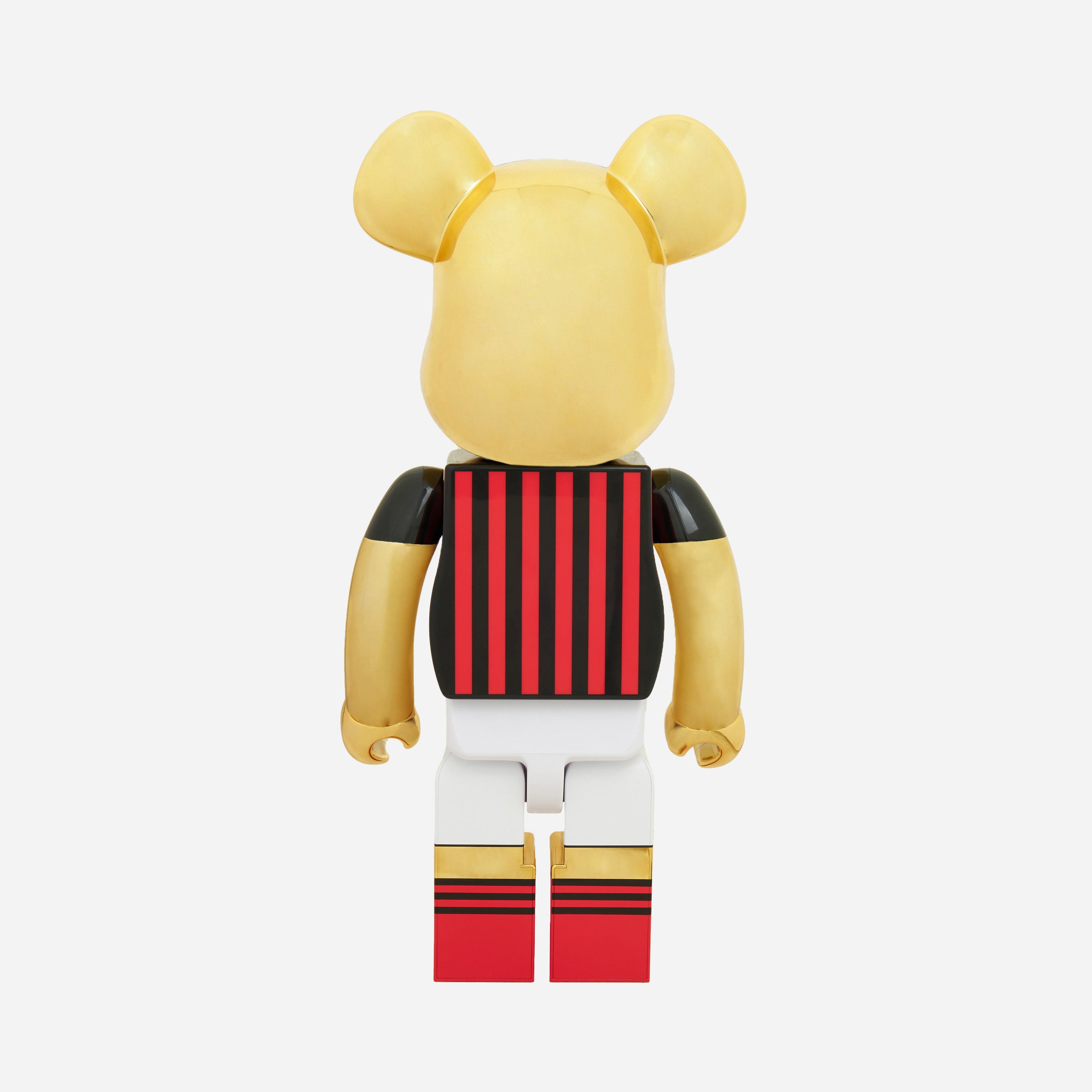 Be@rbrick AC Milan 1000% statuetta oro 70 cm maglia rossonera