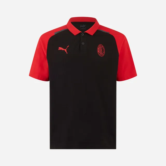 AC Milan Casuals 2023/24 polo uomo cotone regular fit
