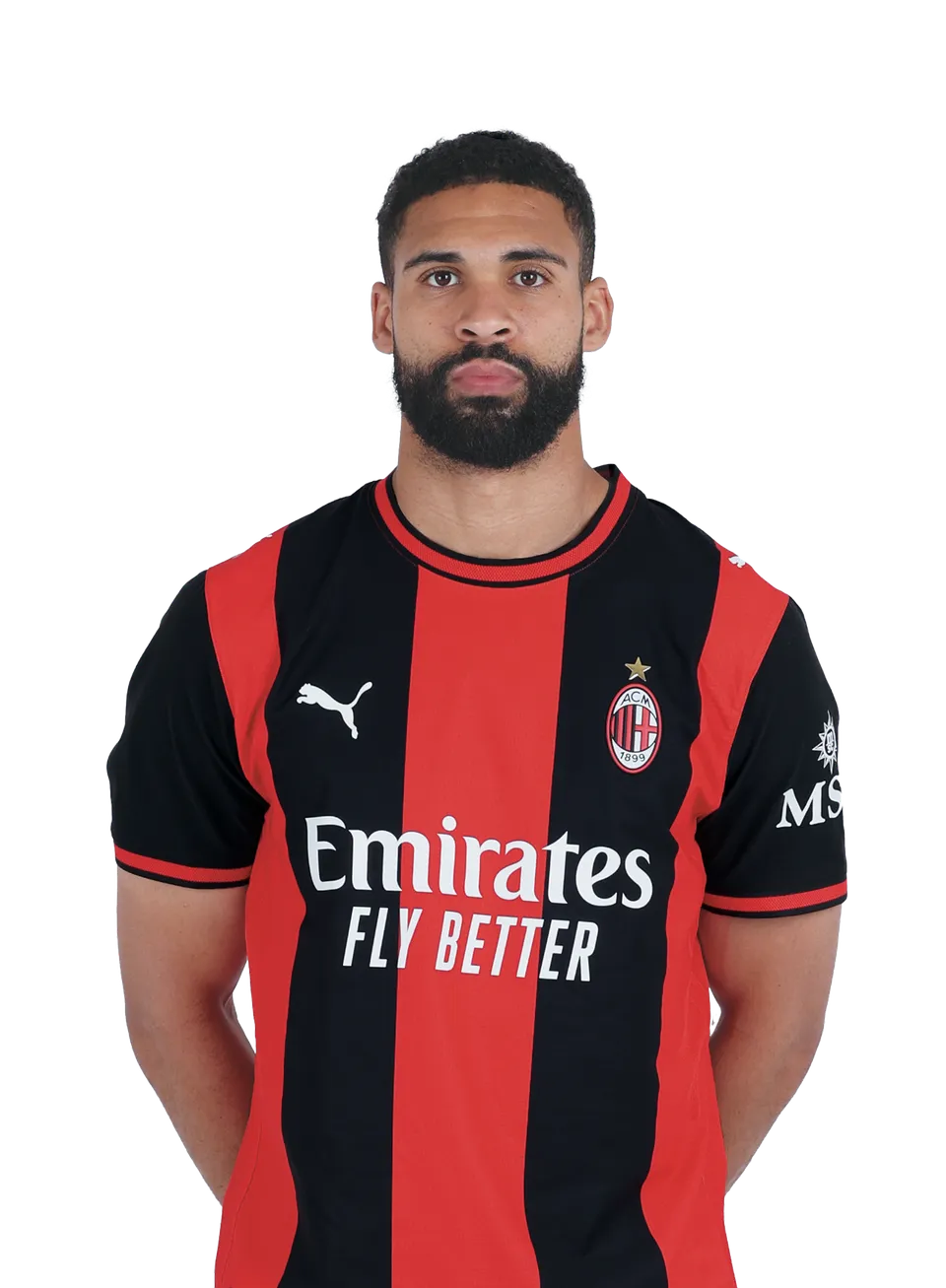AC Milan Kit Gara Home Authentic 2023/24 maglia Loftus-Cheek 8
