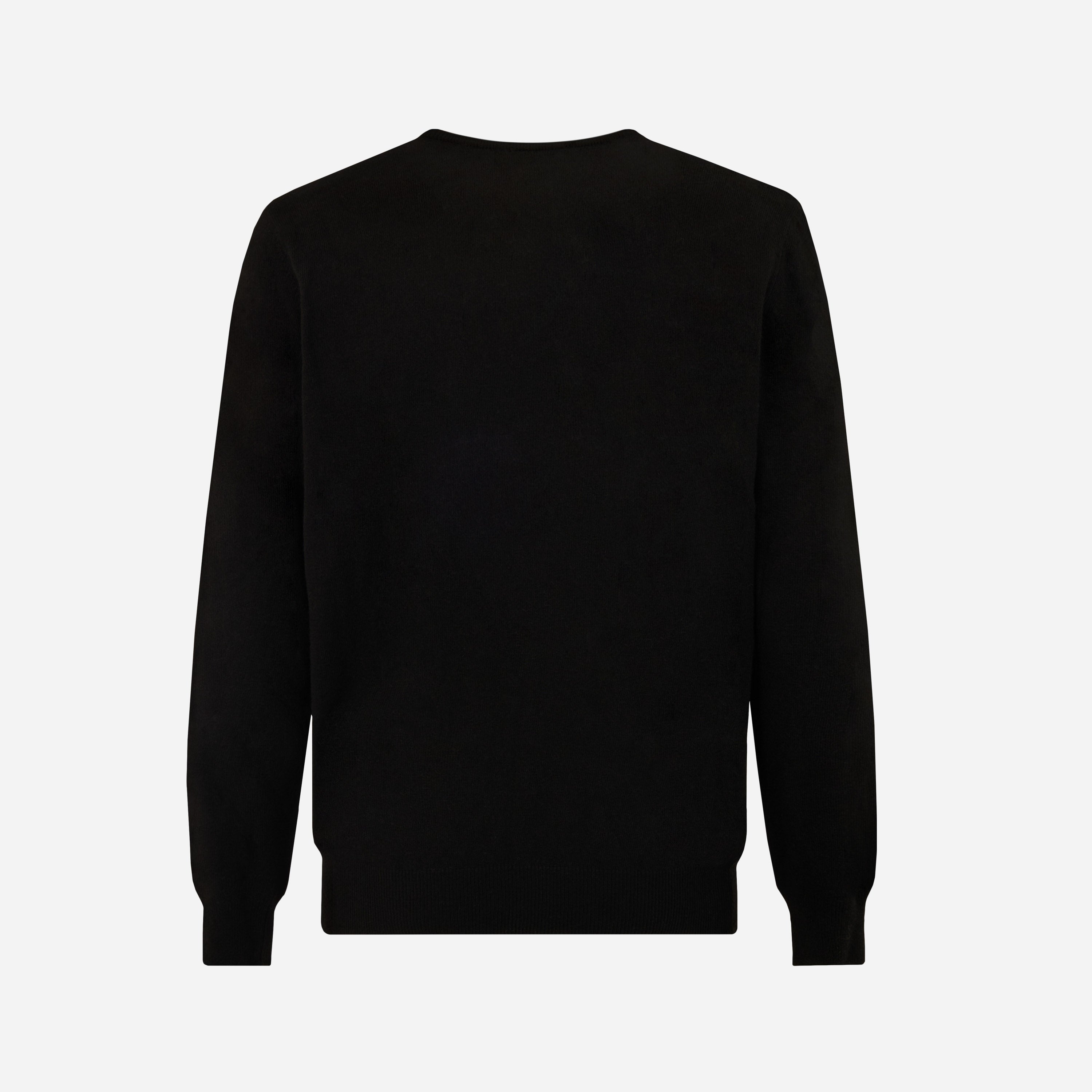 AC Milan Gold Essential Maglione cachemire girocollo uomo