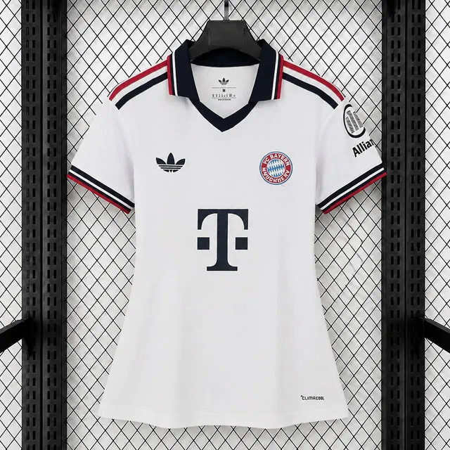 Bayern Monaco Seconda Maglia Donna 2026/27 Away maglia calcio