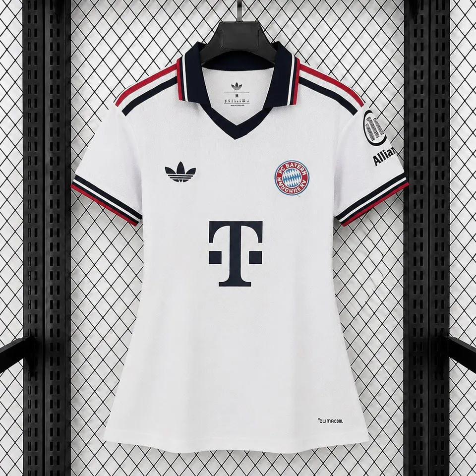 Bayern Monaco Seconda Maglia Donna 2026/27 Away maglia calcio