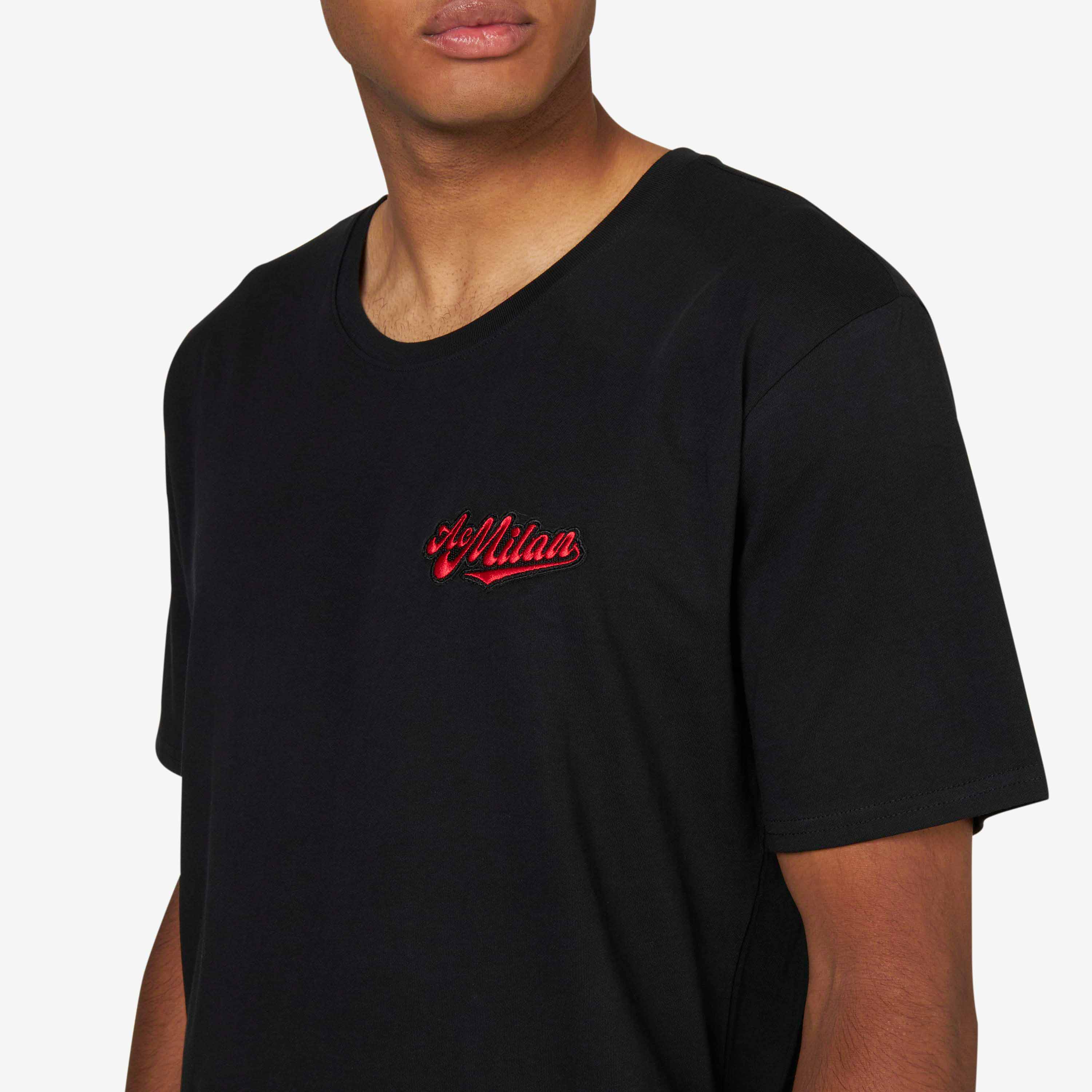 AC Milan Urban Collection T-Shirt Maglietta Uomo Nera