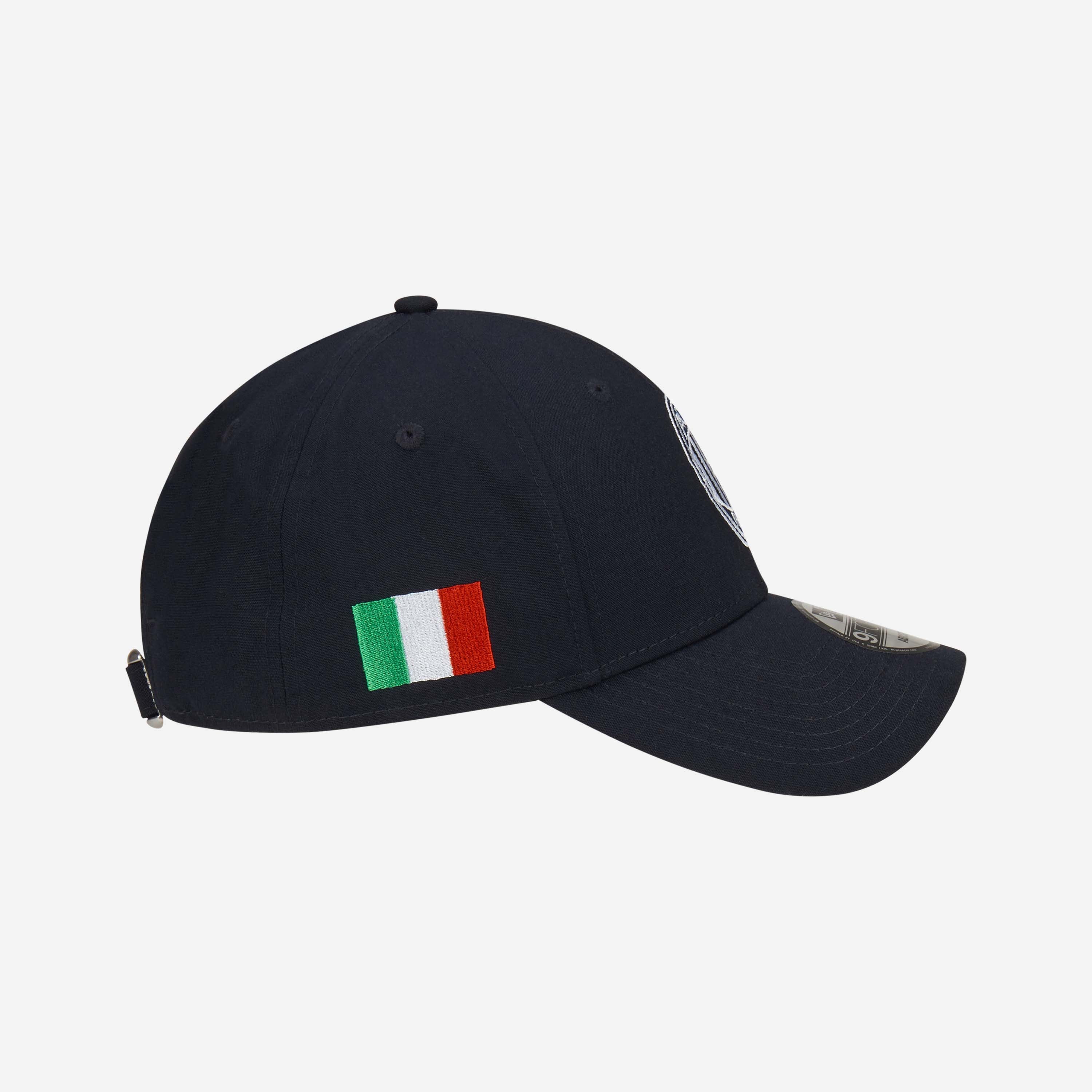 AC Milan New Era 9Forty cappello bandiera Italia