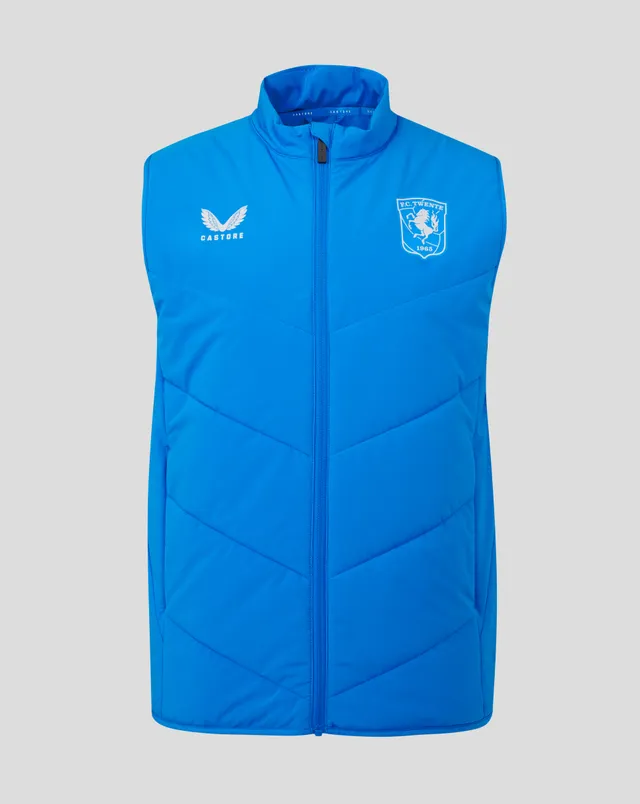 FC Twente Lifestyle Gilet Uomo 25/26 Blu con Zip