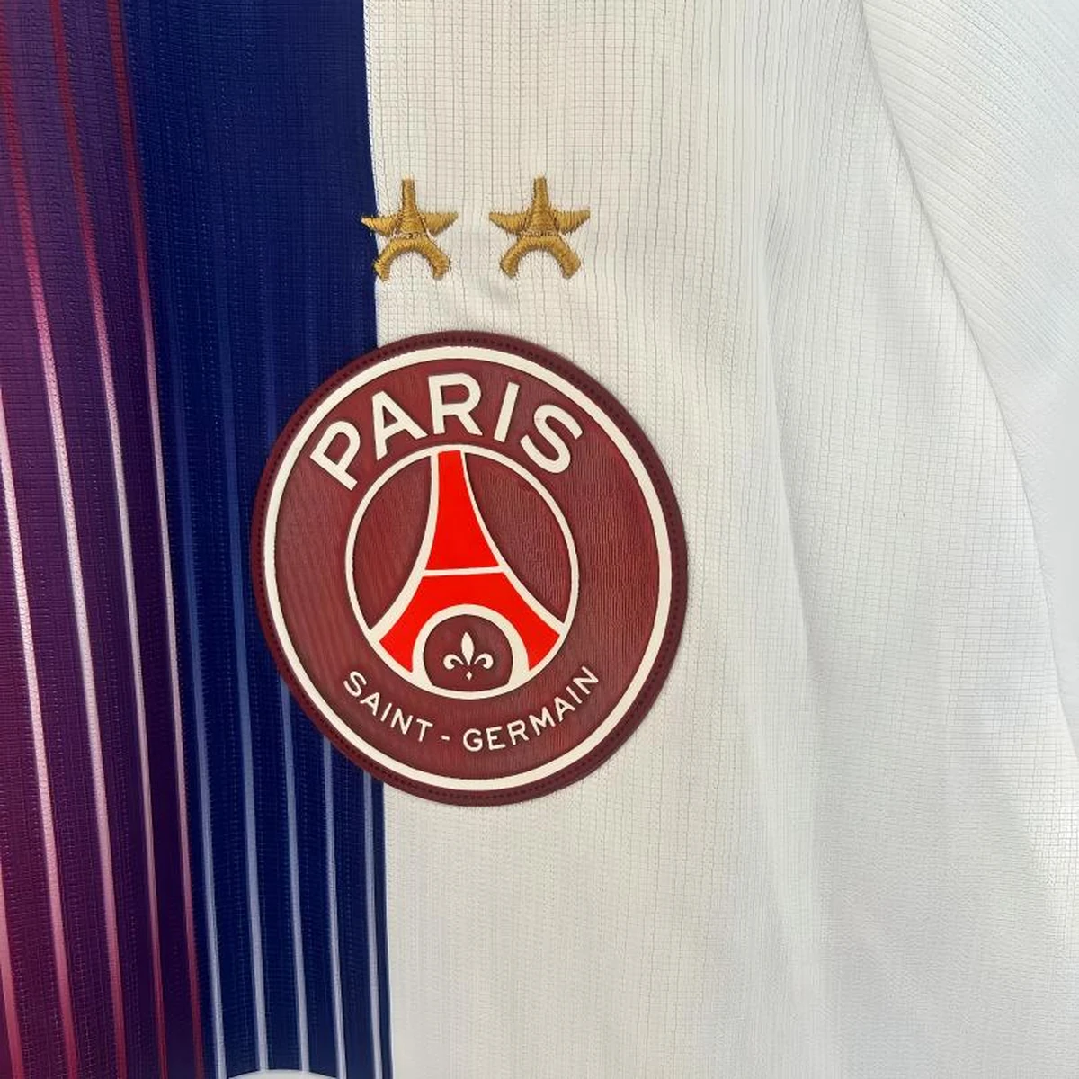Tifoso Store Maglie da Calcio PSG Seconda 26/27 maglia bianca